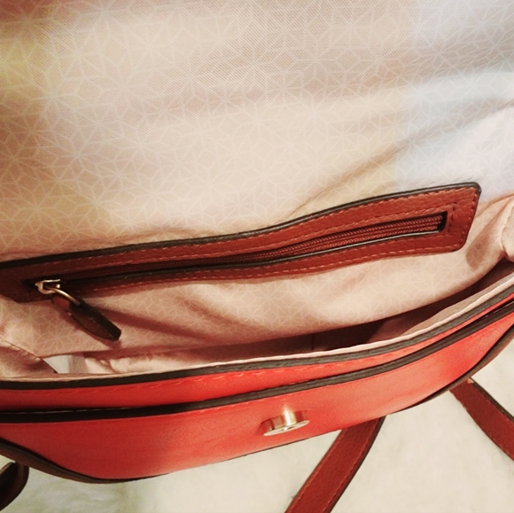 Crossbody bag began leather - Picture 3 of 3